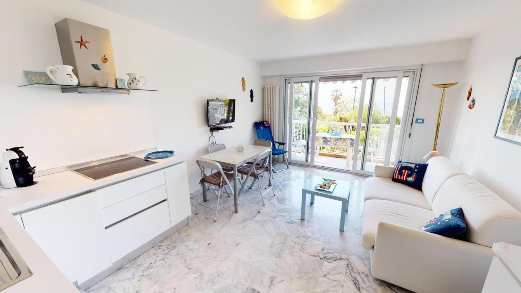 Le Vina Del Mar - Giotto - Agreable 2 Pieces Entierement Renove Avec Balcon Expose Sud Mae-9594
