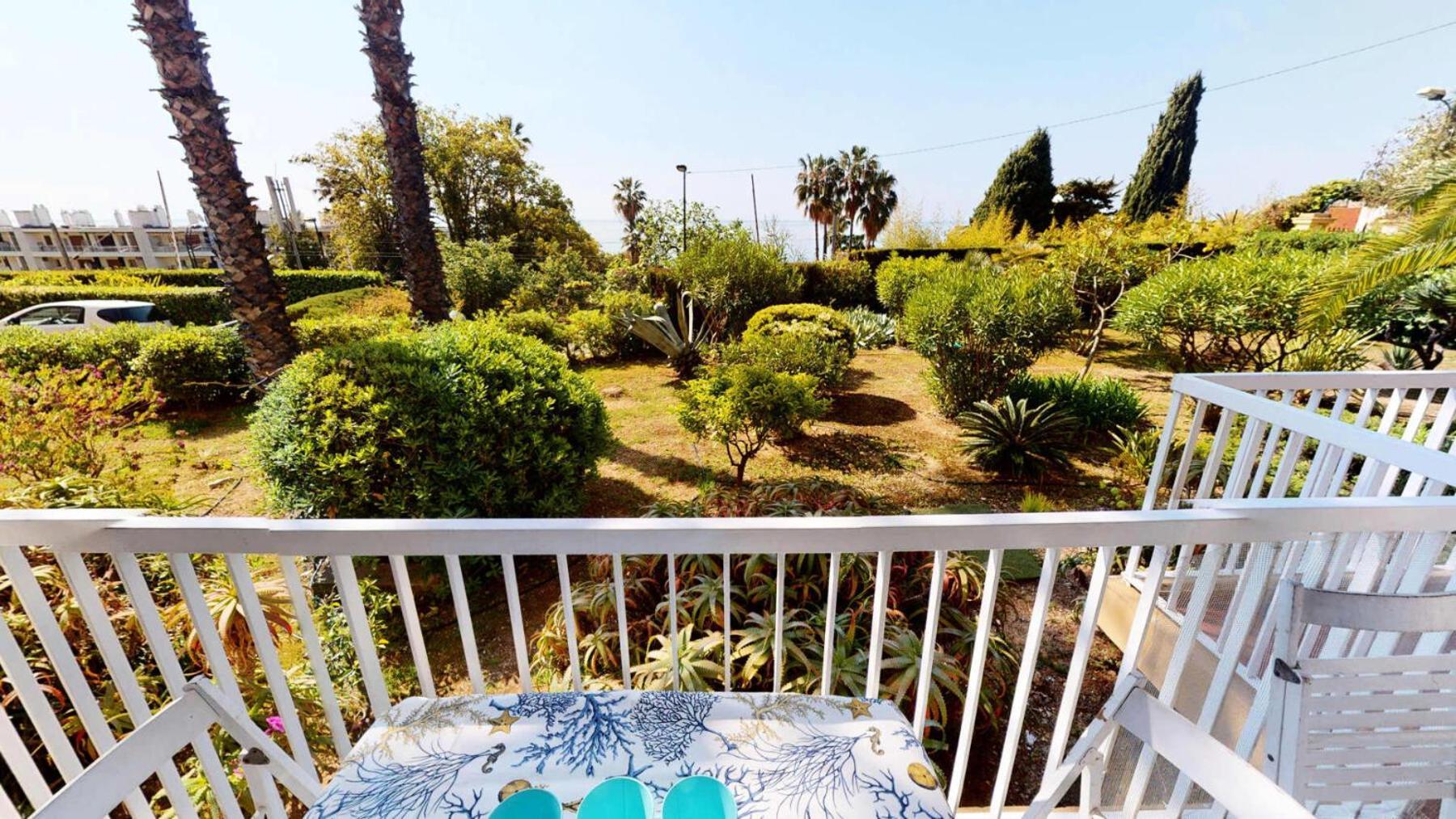 Le Vina Del Mar - Giotto - Agreable 2 Pieces Entierement Renove Avec Balcon Expose Sud Mae-9594 Appartement *